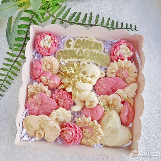 Подарки из шоколада