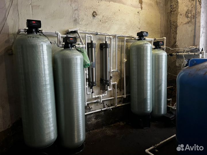 Система очистки воды для паровых котлов