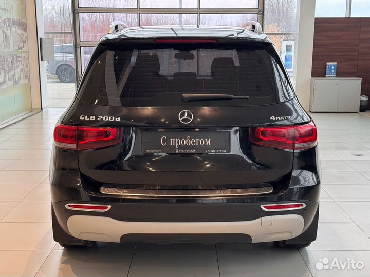 Mercedes-Benz GLB-класс 2.0 AMT, 2021, 53 000 км