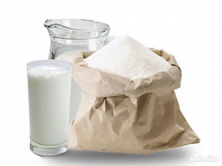 Сухое молоко цельное 26 жирности, гост мешок 25кг