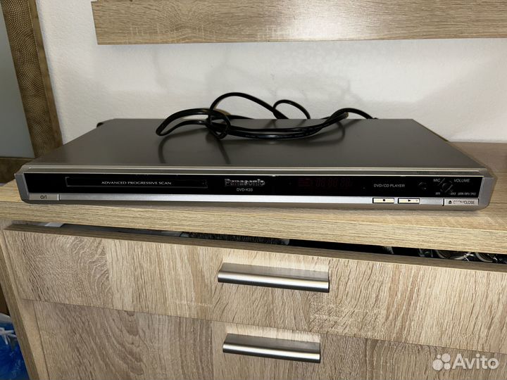 DVD/CD Player Panasonic