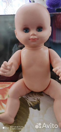 Кукла пупс