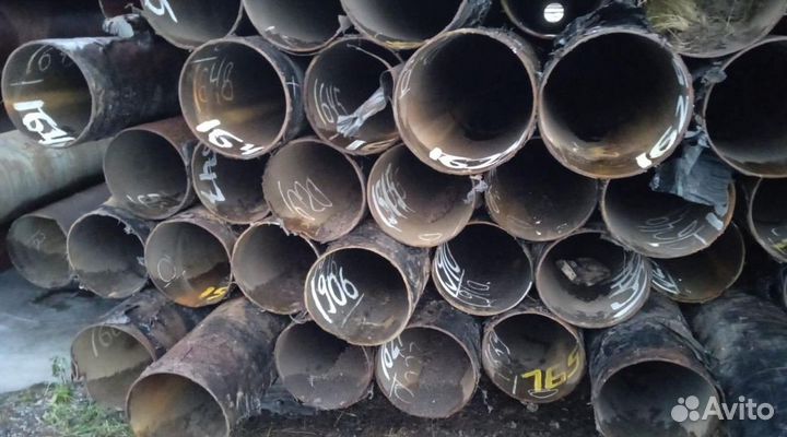 Бу труба 325х7 металлическая