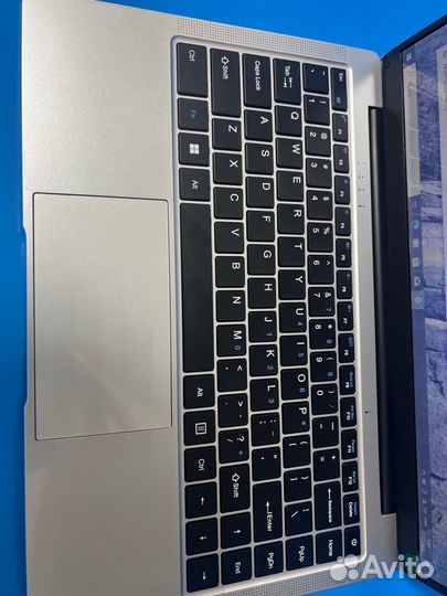 Новый ноутбук, intel celeron N4000,6GB ram,128SSD