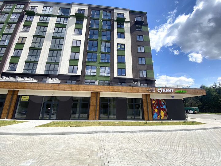 4-к. квартира, 107,6 м², 6/8 эт.