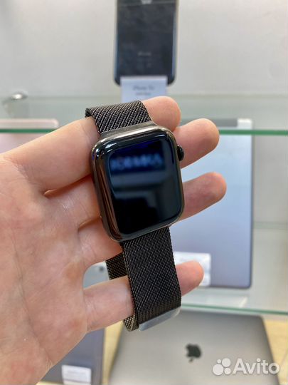 Apple Watch 4 44mm Stainless Steel