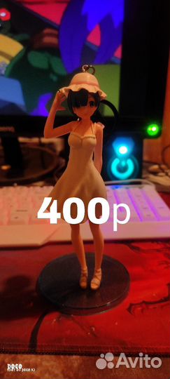 Фигурки аниме