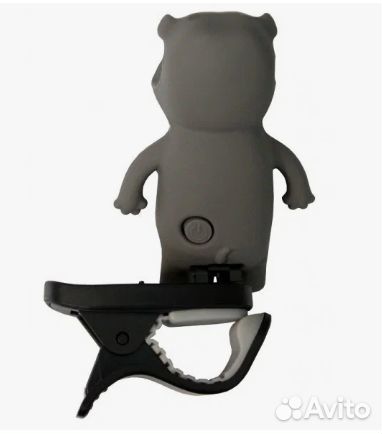 Flight DOG gray Тюнер хроматический