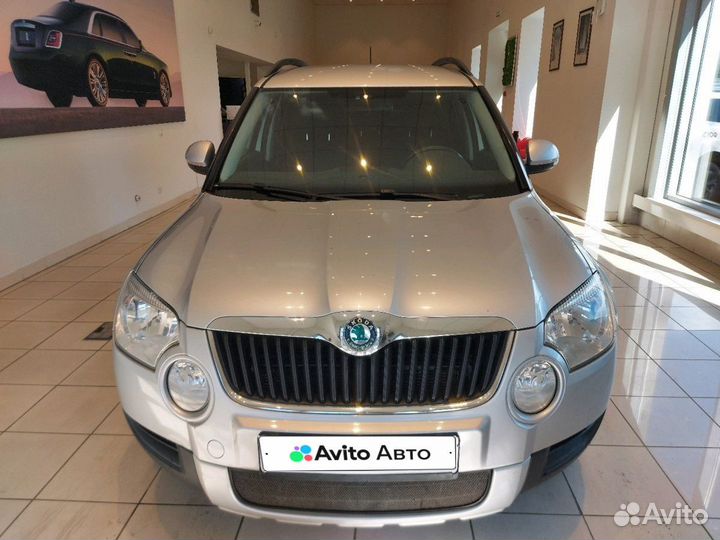 Skoda Yeti 1.8 AMT, 2013, 141 046 км