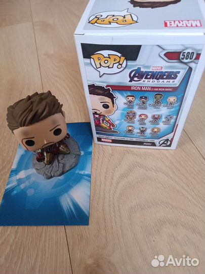 Funko pop avengers Тони Старк