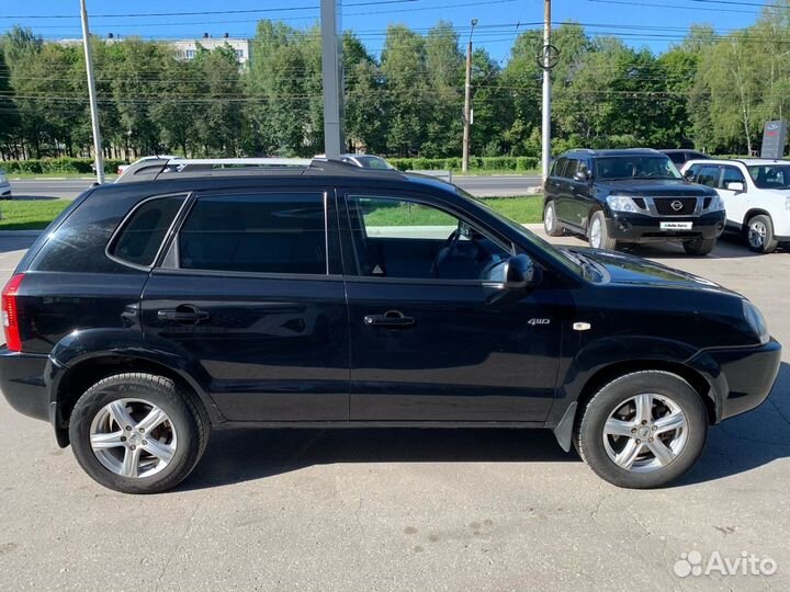 Hyundai Tucson 2.0 МТ, 2008, 210 484 км