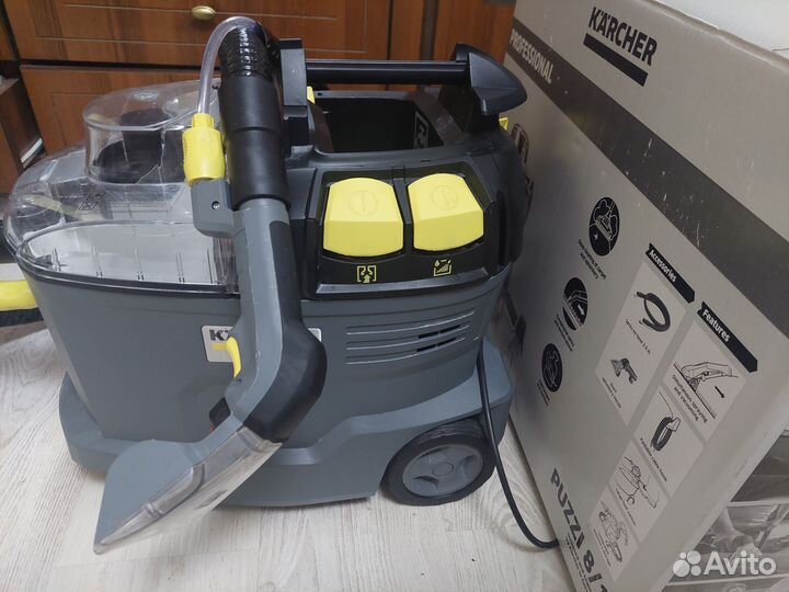 Моющий пылесос karcher puzzi 8 1 новый