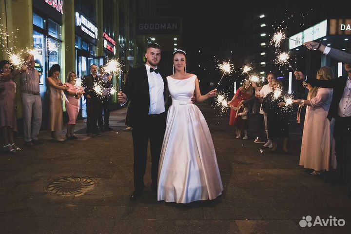 Свадебное платье