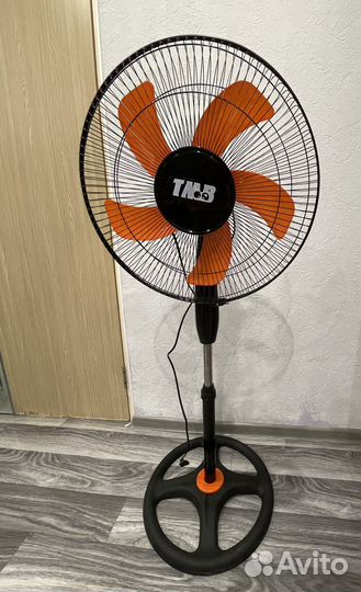 Вентилятор тихий напольный новый TMB