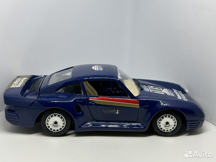 Porsche 959 Burago 1/24 Made in Italy