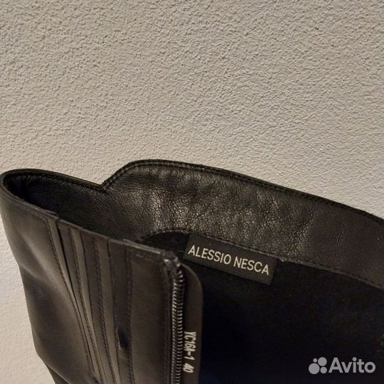 Сапоги женские осенние 40