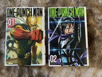 Комплект ONE punch MAN Ванпанчмен 1 и 2 том