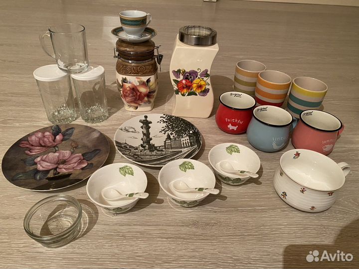 Посуда разная листайте