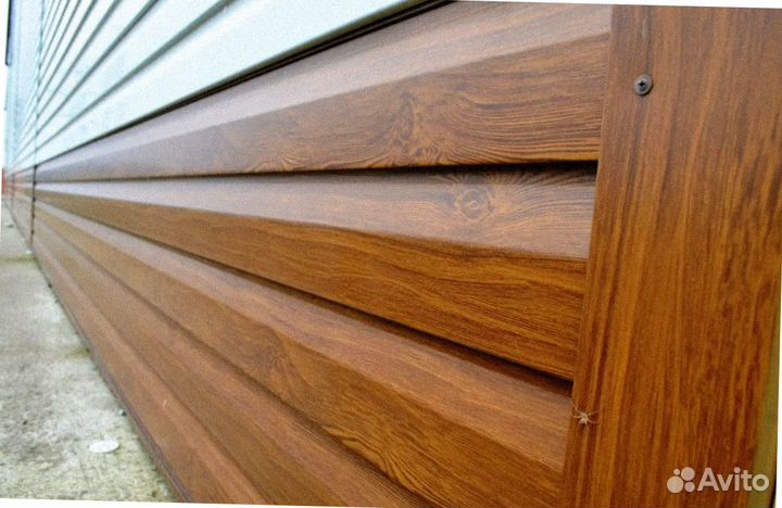 Сайдинг металлический Корабельная Доска