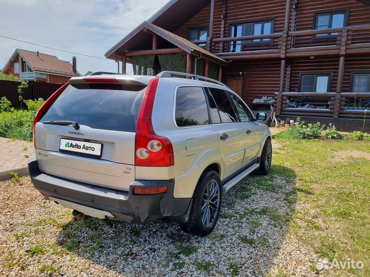 Volvo XC90 2.9 AT, 2005, 190 000 км