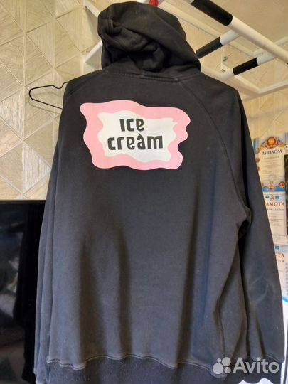 Зип худи billionaire boys club ice cream