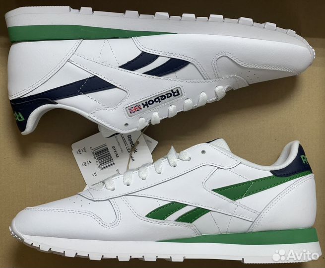 Reebok classic leather кроссовки оригинал 44