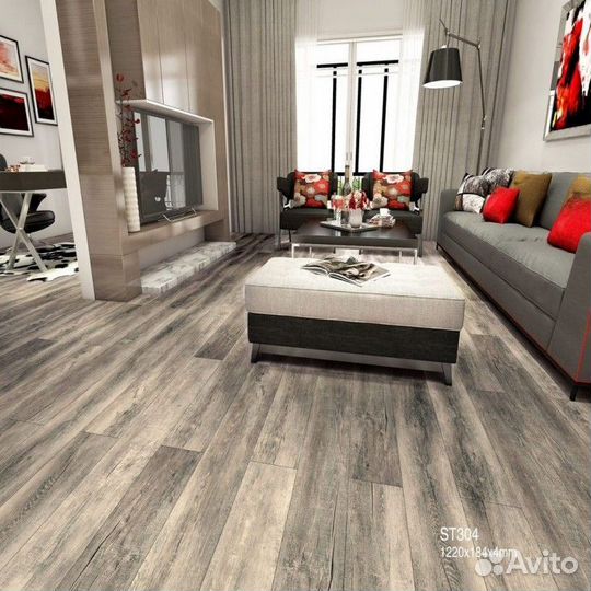 Пвх плитка Skalla Standart ST304 Дуб Малвик (Oak M