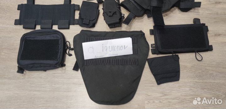 Подсумки и снаряжение