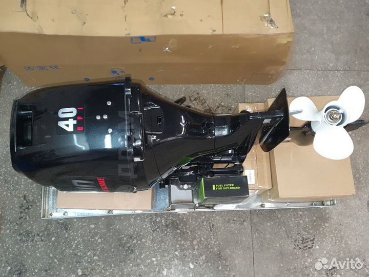 Лодочный мотор parsun (Парсун) F 40 FEL-T-EFI
