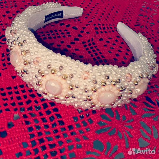 Ободок ручная работа