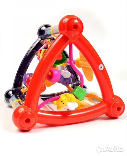 Бизиборд треугольник для малышей