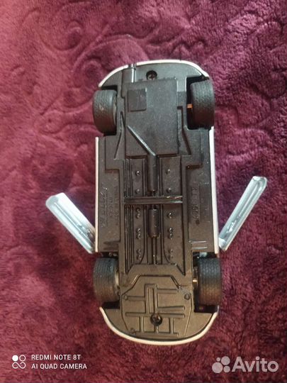 Ауди машинка металлическая