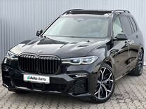 BMW X7 3.0 AT, 2021, 30 000 км, с пробегом, цена 9 100 000 руб.