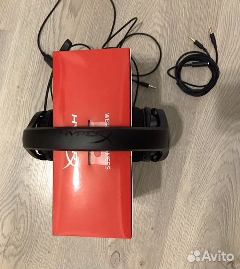 Наушники новые hyperx cloud stinger