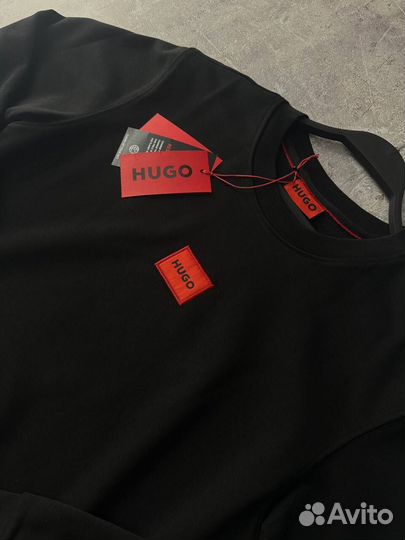 Свитшот Hugo Boss мужской черный