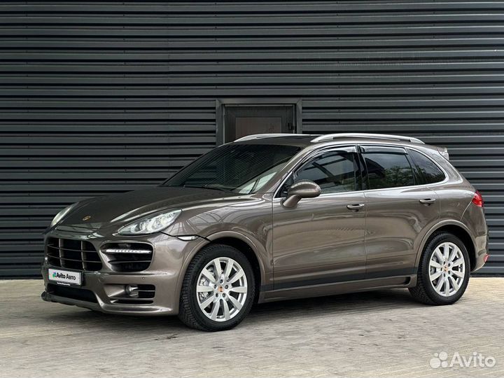 Porsche Cayenne S 4.8 AT, 2013, 124 122 км