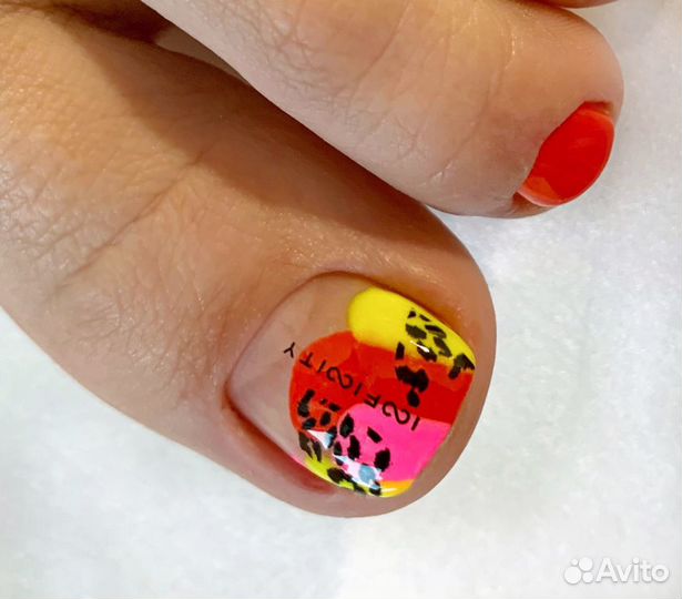 Комбинированный маникюр