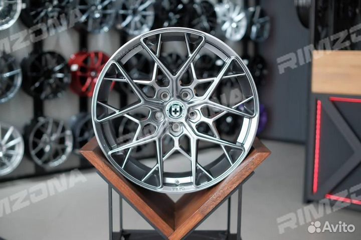 Литой диск FF R21 5x120