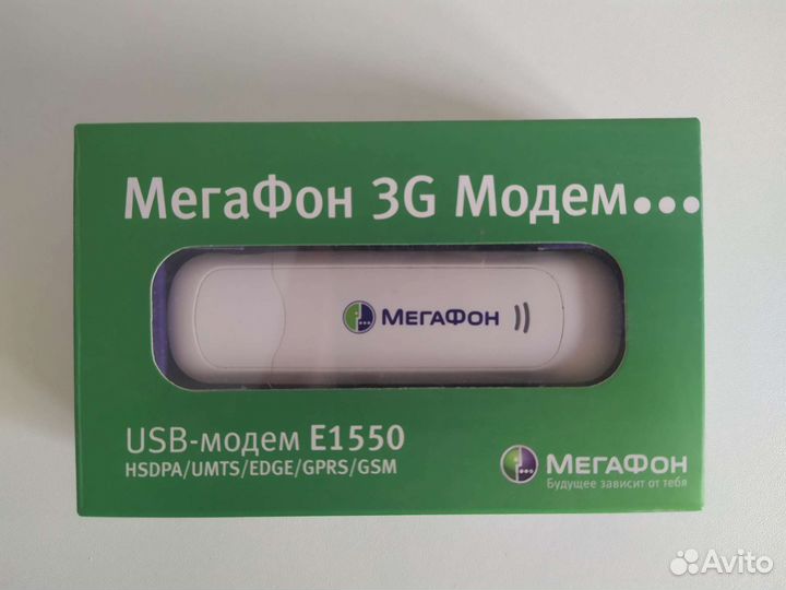 3G модем мегафон E1550