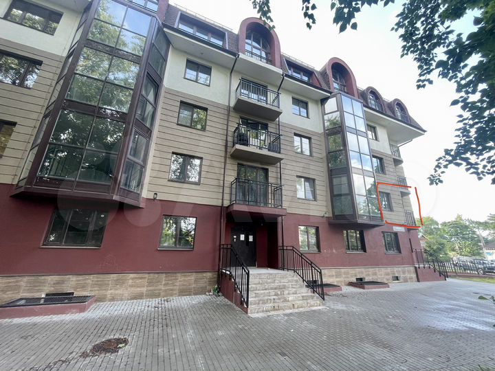 4-к. квартира, 98,4 м², 2/5 эт.
