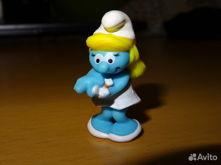 Смурфики Смурфетта Оригинал Пайот бу