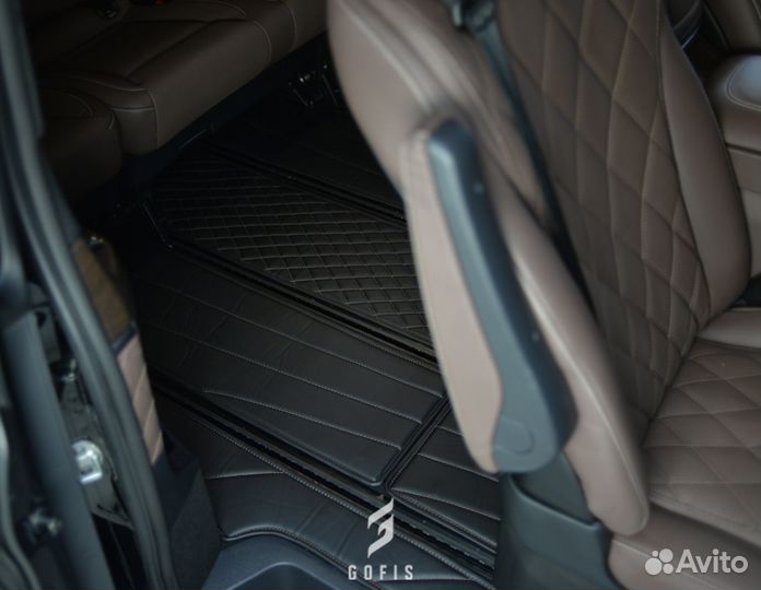 Ковры премиум Mercedes V класс 2014 - 2023