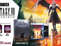 Final Fantasy VII Rebirth Collectors Edition PS5