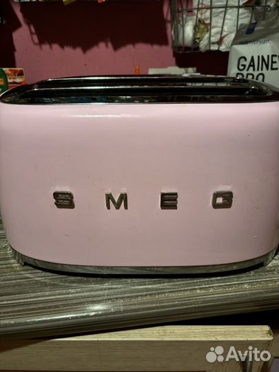 Тостер smeg