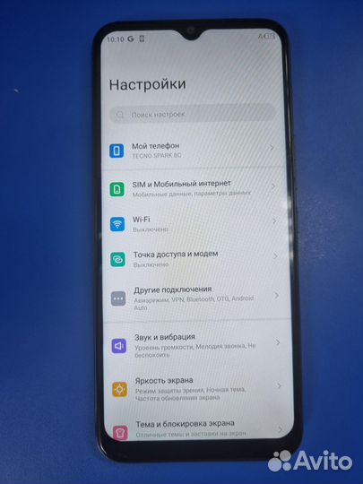TECNO Spark 8C, 4/64 ГБ