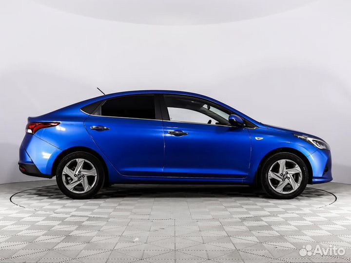 Hyundai Solaris 1.6 AT, 2020, 77 085 км