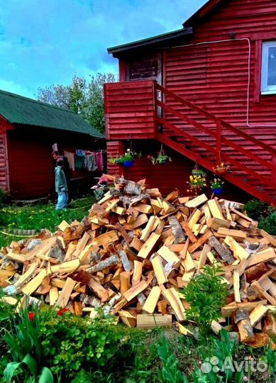 Дрова Ольховые с доставкой в Приозерск