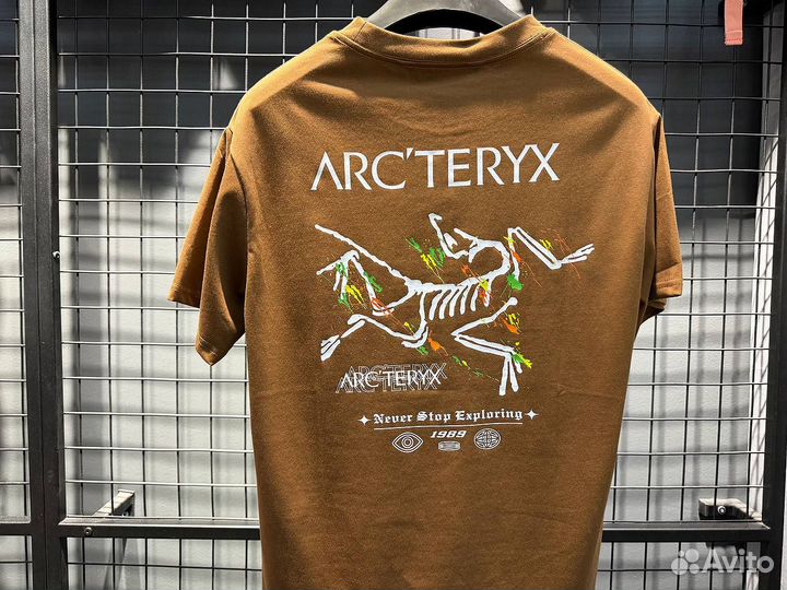 Футболка мужская arcteryx (Арт.31019)