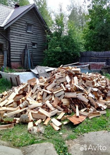 Дрова навалом