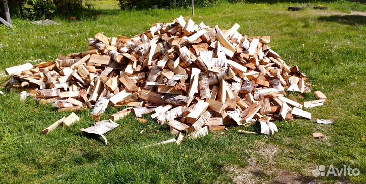 Дрова Березовые от производителя в Ленобласти